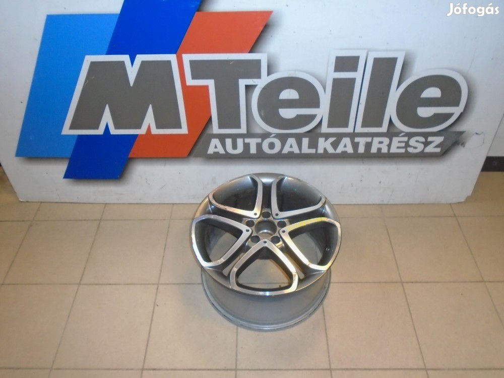 1DB [GYÁRI HASZNÁLT] MERCEDES BENZ ALUFELNI 18" - 5 Twin Spoke, CLS -